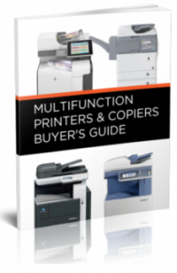 Multifunction Printer Buyer's Guide