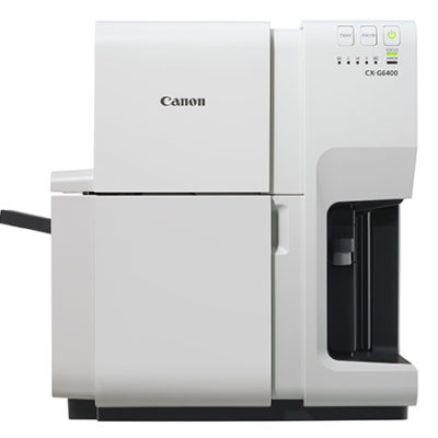 Canon CX-G6400 4” Inkjet Card Printer
