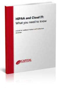 HIPAA and Cloud IT: What you need to know