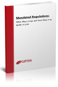 Mandated Regulations - how they apply to you